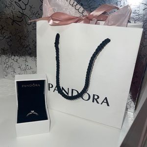 Pandora One Love heart ring